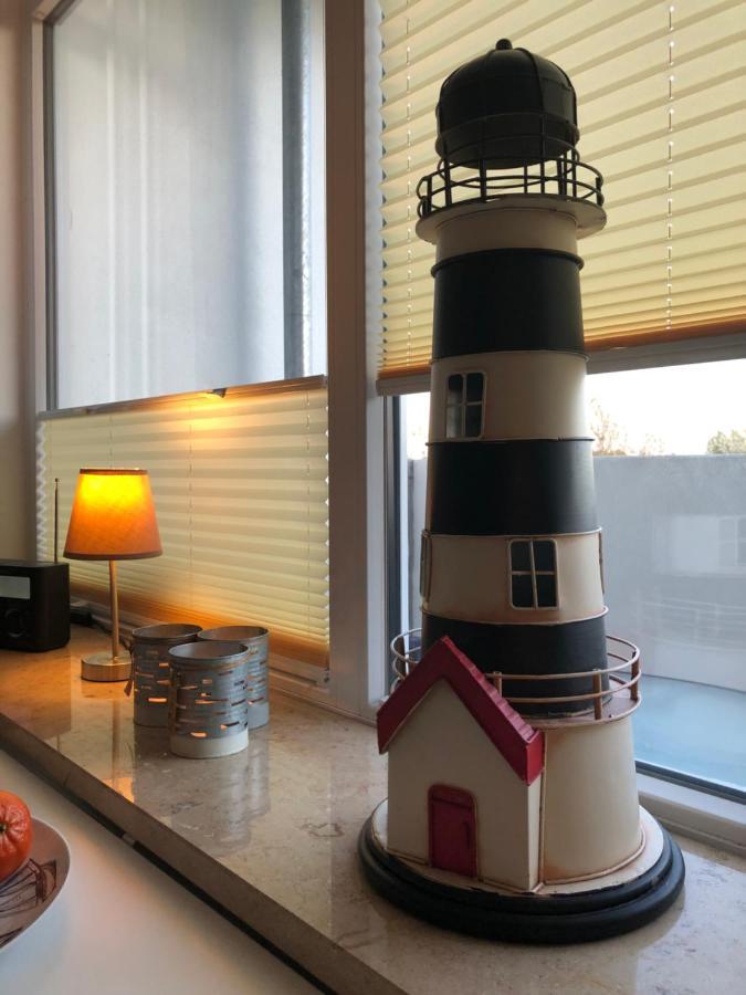 Ferienwohnung Sandkueste Mit Strandkorb & Indoor Spielplatz Heiligenhafen Extérieur photo