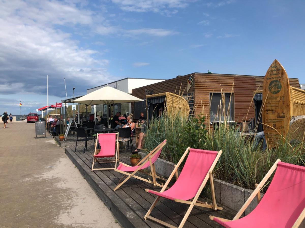 Ferienwohnung Sandkueste Mit Strandkorb & Indoor Spielplatz Heiligenhafen Extérieur photo