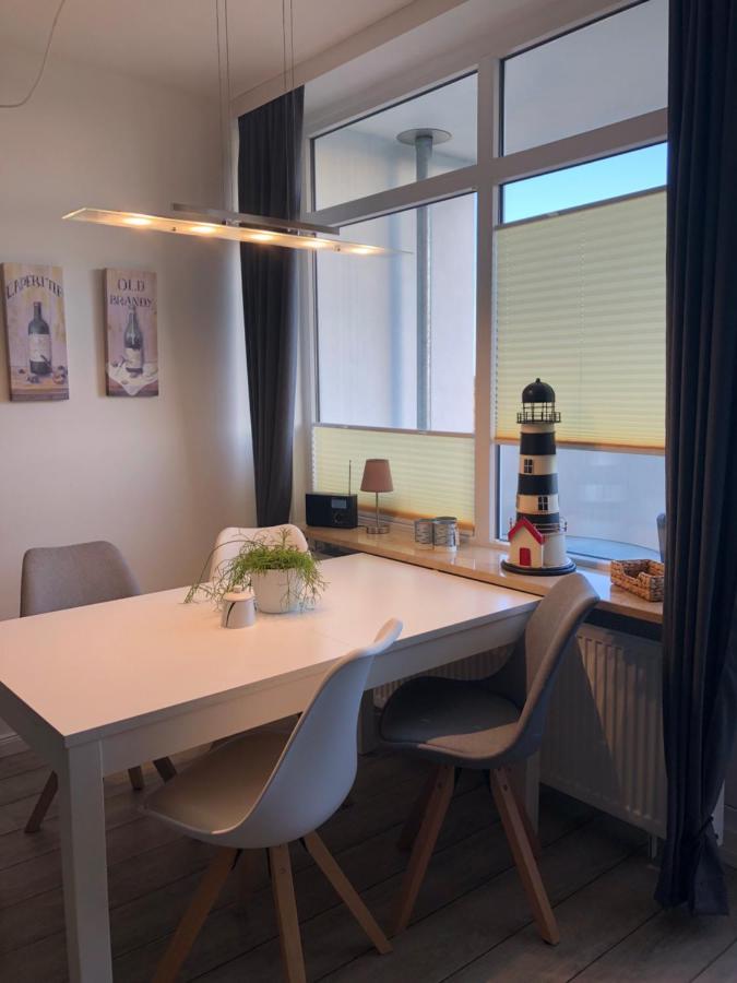 Ferienwohnung Sandkueste Mit Strandkorb & Indoor Spielplatz Heiligenhafen Extérieur photo