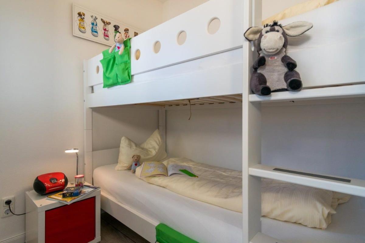Ferienwohnung Sandkueste Mit Strandkorb & Indoor Spielplatz Heiligenhafen Extérieur photo